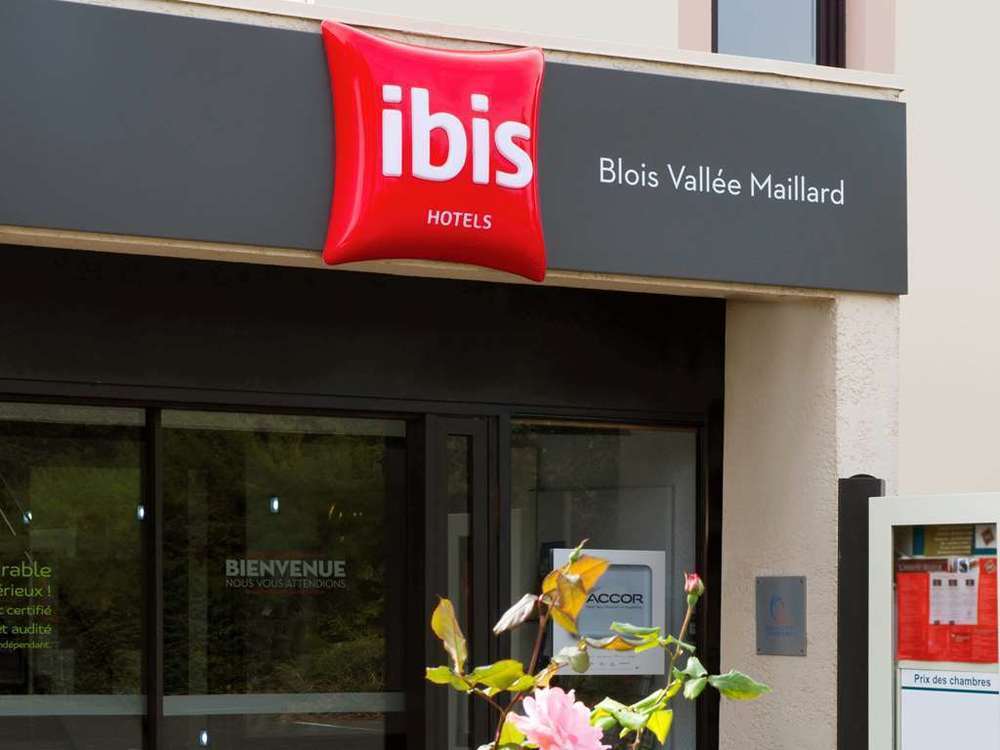 B&B Hotel Blois Nord Vallee Maillard Kültér fotó