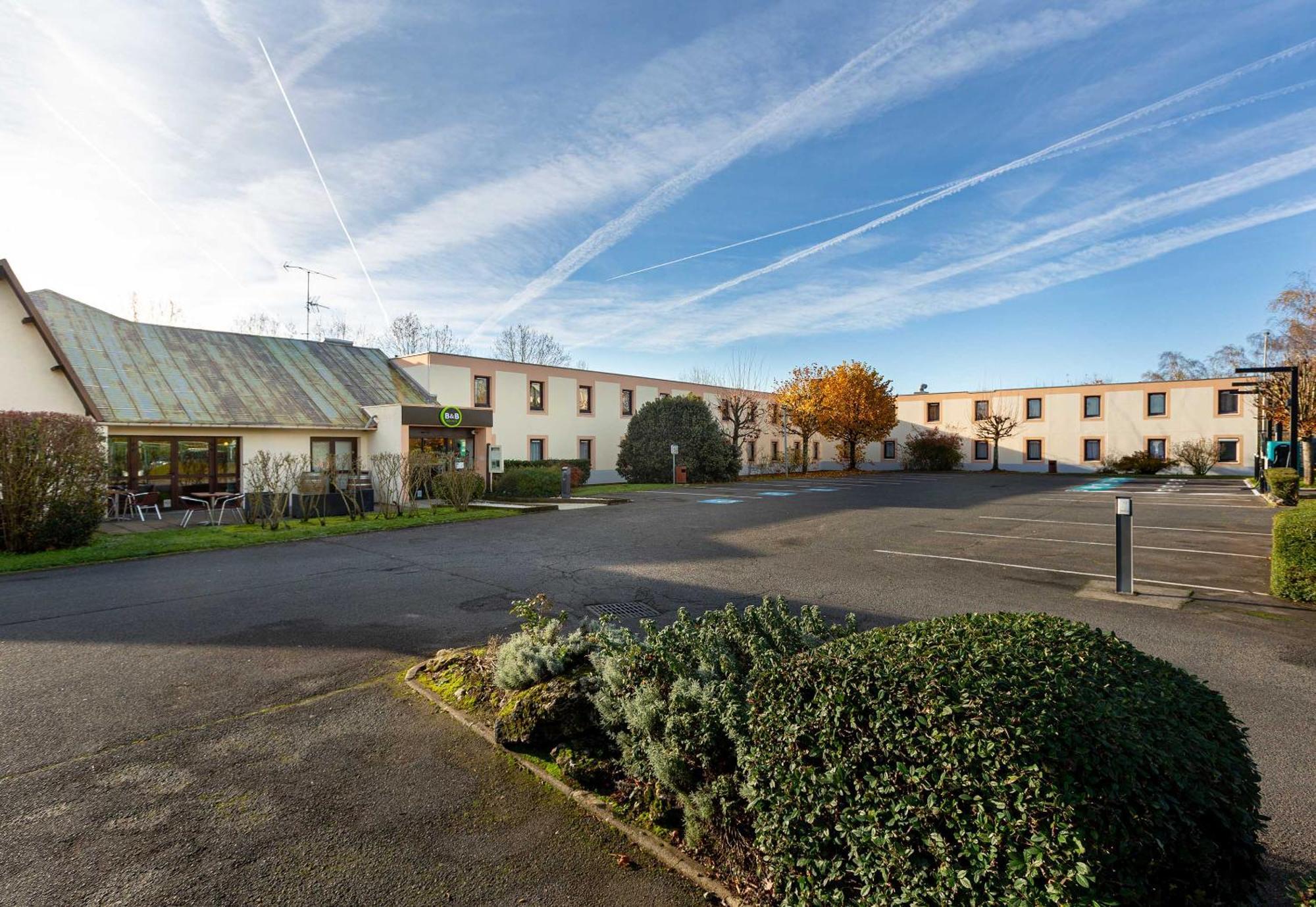 B&B Hotel Blois Nord Vallee Maillard Kültér fotó