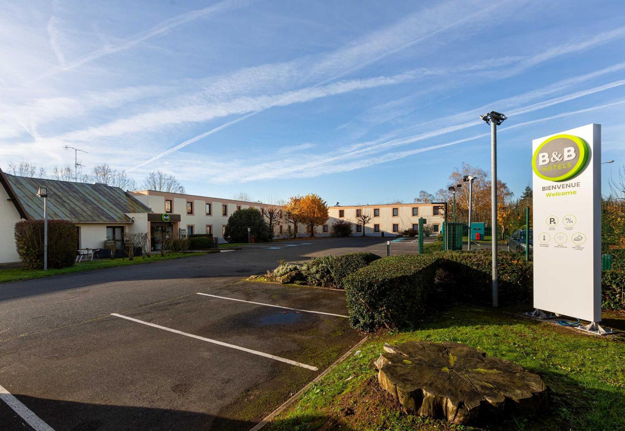 B&B Hotel Blois Nord Vallee Maillard Kültér fotó
